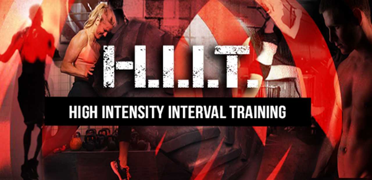 HIGH-INTENSITY INTERVAL TRAINING