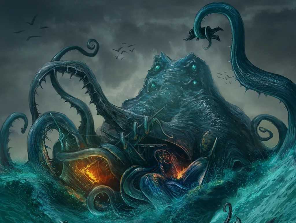 Только здесь — KRAKEN и товары с аудио-историями создателей