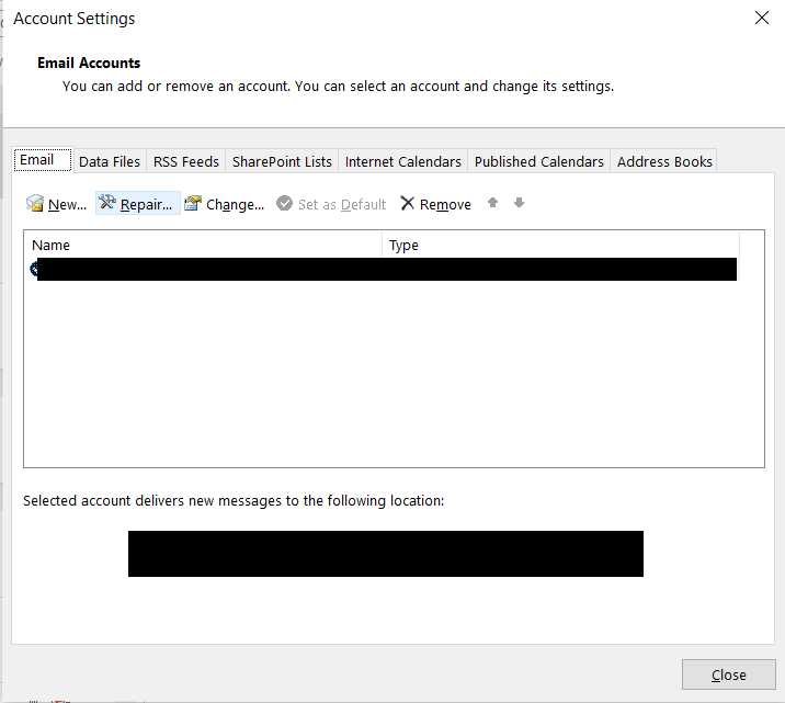 How to Fix Outlook Syncing issues?