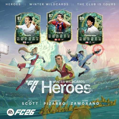 Winter Wildcards – Highlights im EA Sports FC 26