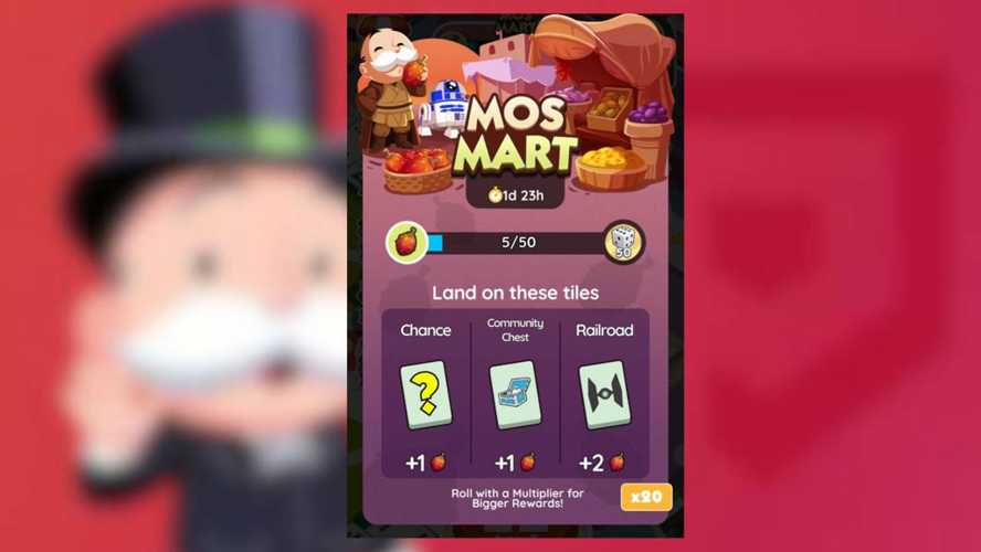 Monopoly GO Treasure Hunt - Tusken Treasures Event