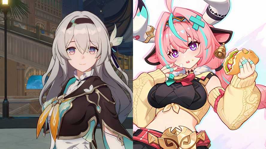 Genshin Varesa-Star Rail Firefly Fusion - Fan Art